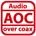 Audio over coax